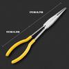 Multipurpose 11inch Pliers 6Pieces with Comfortable Grip Handle for Gripping Twisting Cutting Tight Space Extended Use