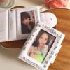 3 Inch 32 Slot Photo Card Card Holder Kpop Binder Idol Postcard Lomo Card Photo Album Collector Card Binder Photocards