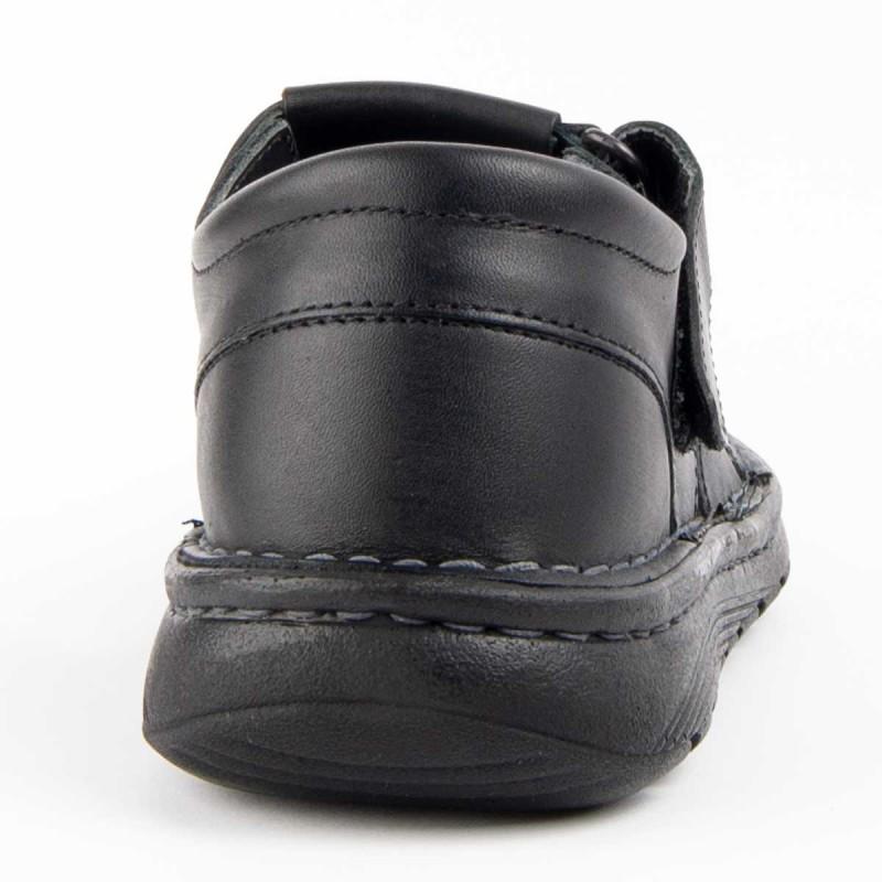 Sandalia De Piel Para Hombre. Purapiel Beira7 102729