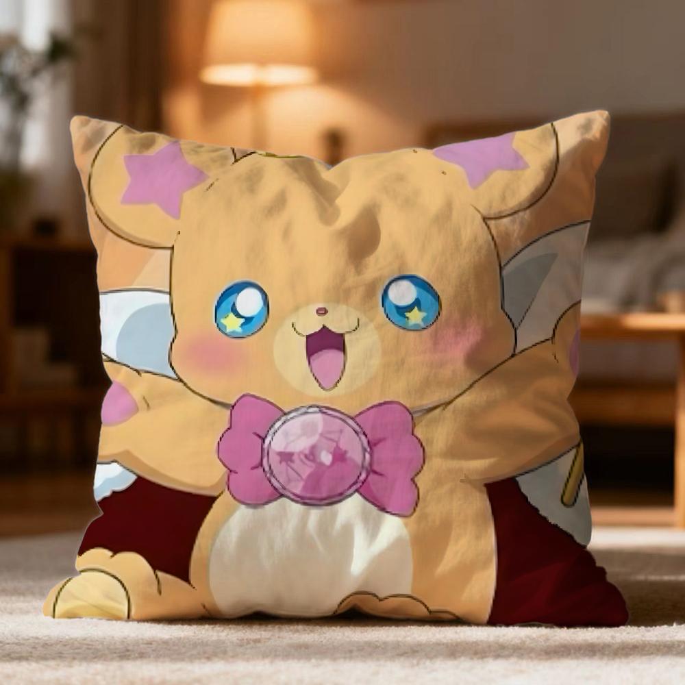 Popular MMofurunew Cushion Cover Soft Washable Pillow Case Multi-Scene for Couch Bed Travel Office Use