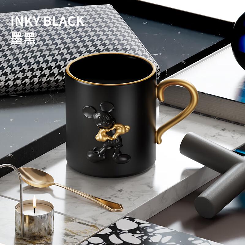 Germ Mickey Series Heart Embossed Ceramic Mug