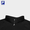 FILA Women's Fleece Half-Zip Training Long-Sleeve Top