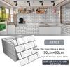 10PCS/Set 30x30CM Self Adhesive Wall Stickers Waterproof Peel And Stick Tile Backsplash