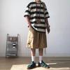 Wide Leg Shorts Men Short Oversize Vintage Men's Shorts Summer Sports Running Cargo Pants