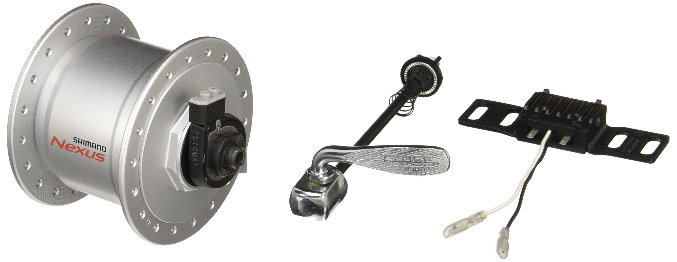 

Shimano Silver 36H QR E2 EDHC30003NQAASG DH-C3000 6V-2.4W OLD100mm included/SM-DH10