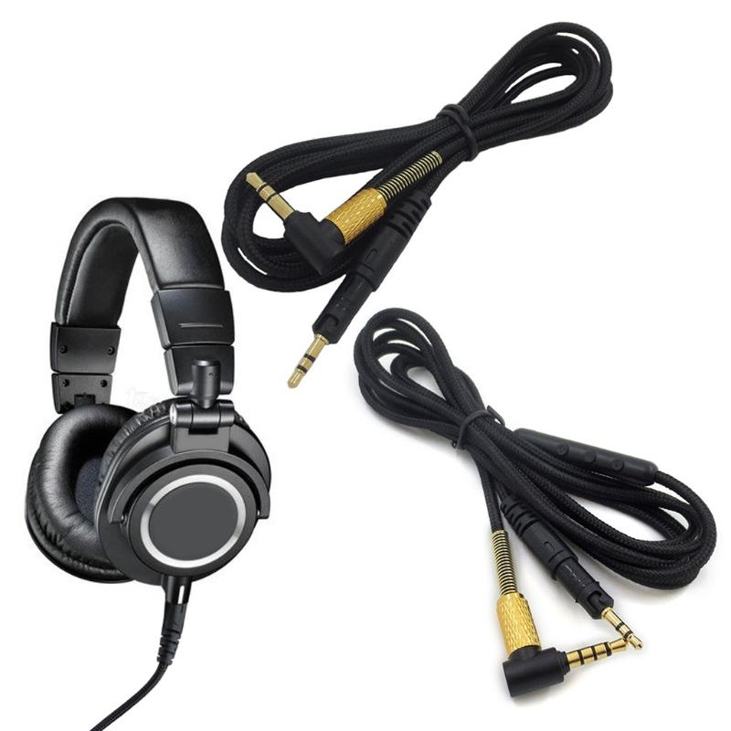 3.5mm to 2.5mm Earphone Cable Audio Cord Headphones Replacement for Audio  M50X M40X M70X M60X Audios Cord