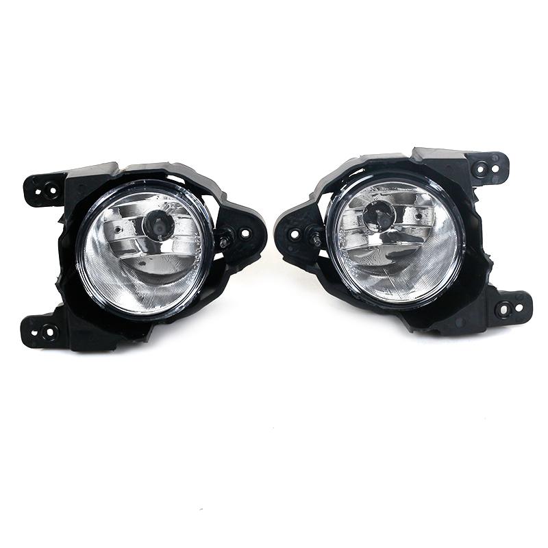 For Kia Soul  2010 2011 2012 2013 Car Front Bumper Fog Light Lamp Foglight Foglamp Assembly With