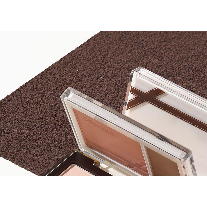 CCSHEER - Folding Pocket Eyeshadow Palette - 2 Types