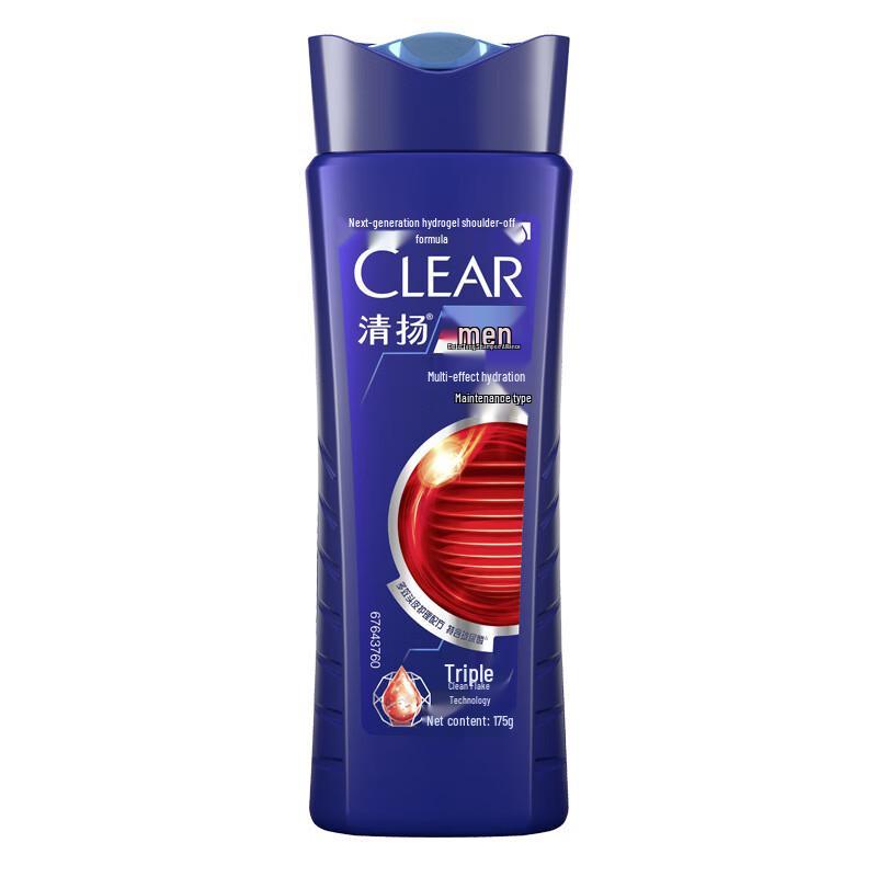 

Clear Men s Anti-Dandruff Shampoo 175g
