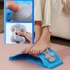Muscle Relief Board Lumbar Support Board 4-level Adjustable Back Stretching Manual Massagers For Spinal Correction Shoulder