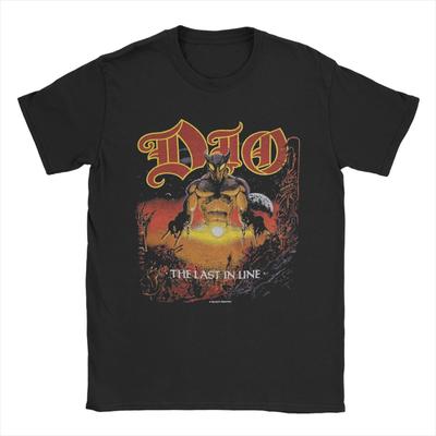T-shirt Dio pour Homme 100% Coton T-shirts Humoristiques Col Rond Manches Courtes Vêtements Nouvelle Arrivée