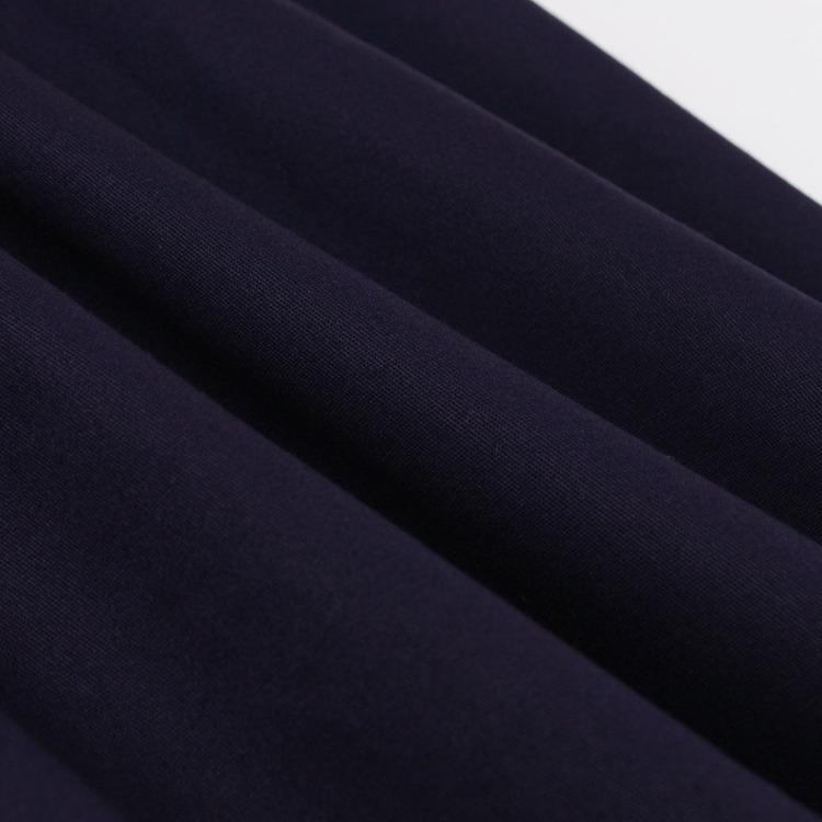 Vintage Cotton Swing Dress Women Long Sleeve V Neck Evening Party Cocktail Night Out Business Casual Day Wear Sizes S to 4XL