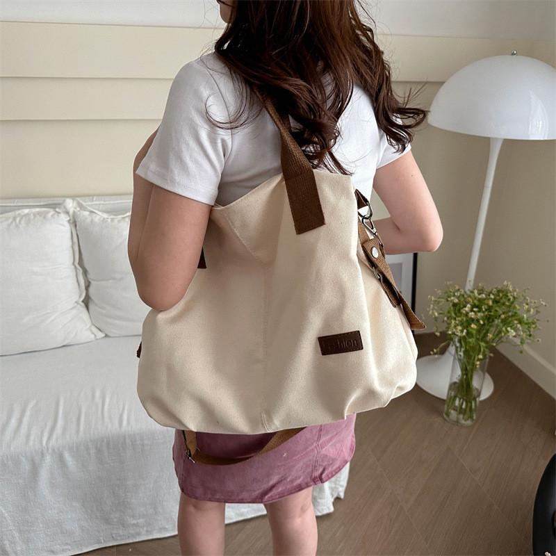 Stylish Large Capacity Pu Tote Bag 2024 Trendy Casual Shoulder Bag For Women