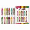 12 Pcs Lip Balm Set, Natural Moisturizing Lip Balms Bulk with Vitamin E, Lip Balm for Repairing Dry Lips and Chapped Lips