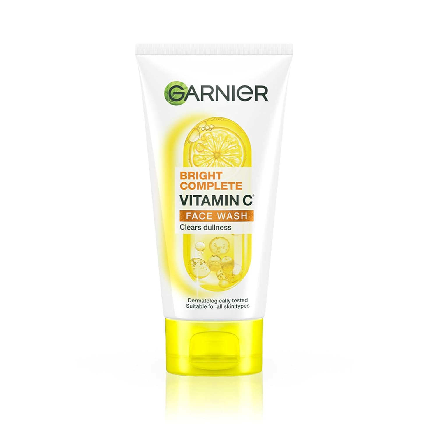 Garnier Skin Naturals Bright Complete Vitamin C Face Wash For Brighter and Glowing Skin - Daily Cleanser, 150g
