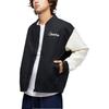 Converse Jackets Men's Black V Neck Moderate Other 10025514-A03
