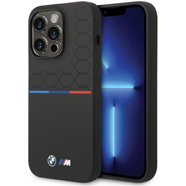 Bmw Bmhcp15L22Smpk Iphone 15 Pro 6.1Czarny/Black Silicone Pattern