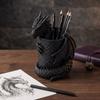 3D Printed Dragon Head Storage Holder Realistic Stationery Holder Makeup Brush Box  School Desk