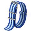 Sport Nylon Watch Band for Women&Men Watch Strap 18mm 20mm 22mm Army Sport Strap Fabric Nylon Watchband Buckle Belt