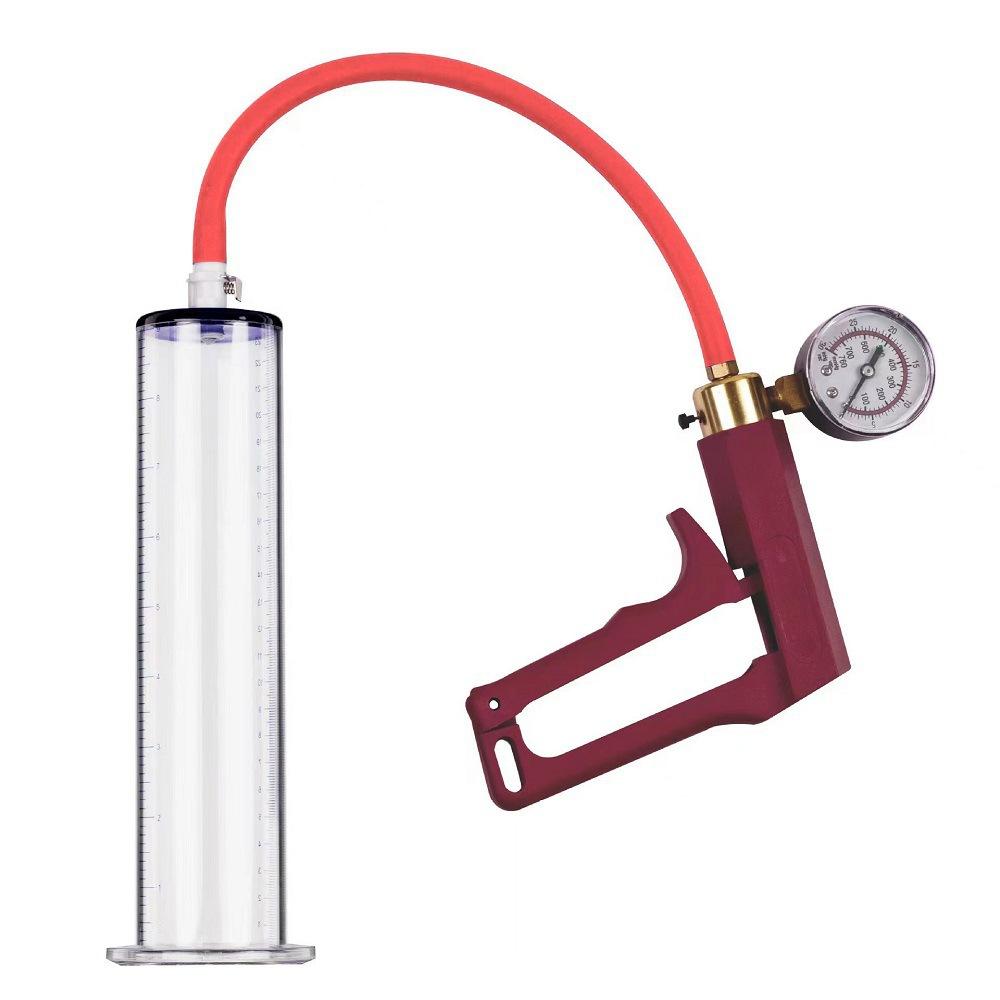 Manual Penis Pump Acrylic Penis Enlarger Sex Toy for Men Vacuum Pump Male Masturbation Penis Extender Trainer Adults Sex Product