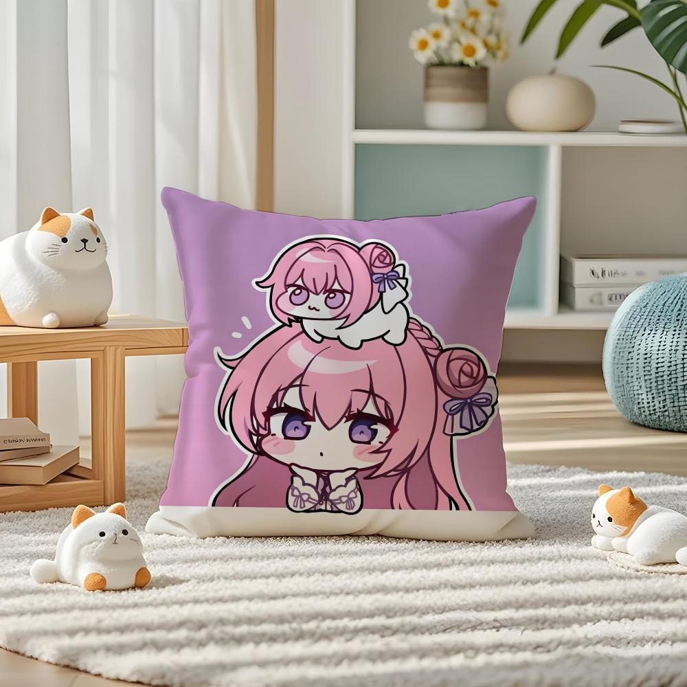 DORO Doll Victory Pink Dog Pillow Case Silky elegant Comfort Sofa Bed Invisible zipper