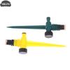 1PCS Automatic Barb Rocker Impact Sprinkler 360° Rotation Automatic Garden Sprinkler - Perfect For Lawns,Farms,And Greenhouses