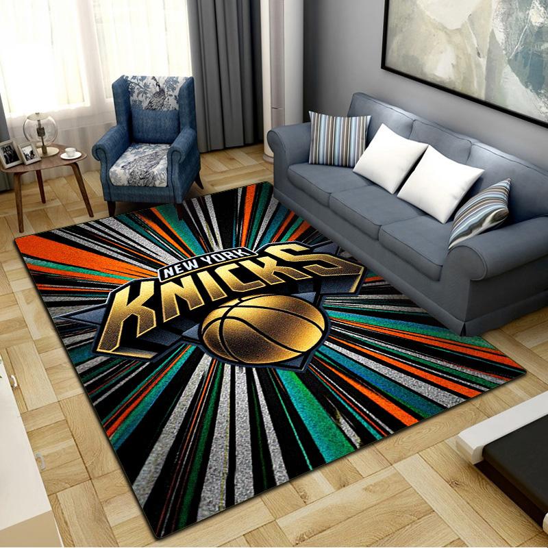 NY Knicks Carpet Rug for Living Room Bedroom Home Sofa Decoration, Kids Play Non-slip Floor Mat