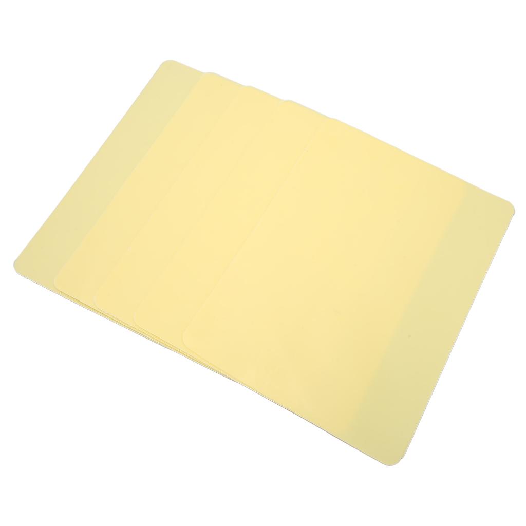 5pcs 3mm Tattoo Practice Skin Silicone Eyeliner Eyebrow Lip Tattoo Microblading Training Tool for Liner And Shader