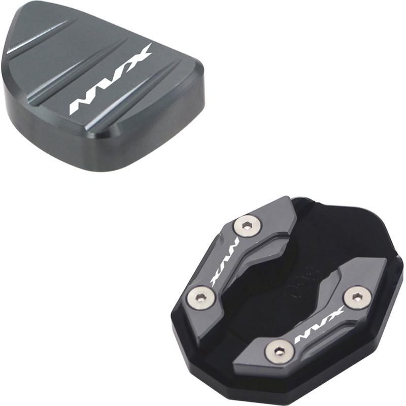 For YAMAHA AEROX155 NVX155 AEROX 155   2022 2023 Motorcycle Accessories Kickstand Side Stand Extension