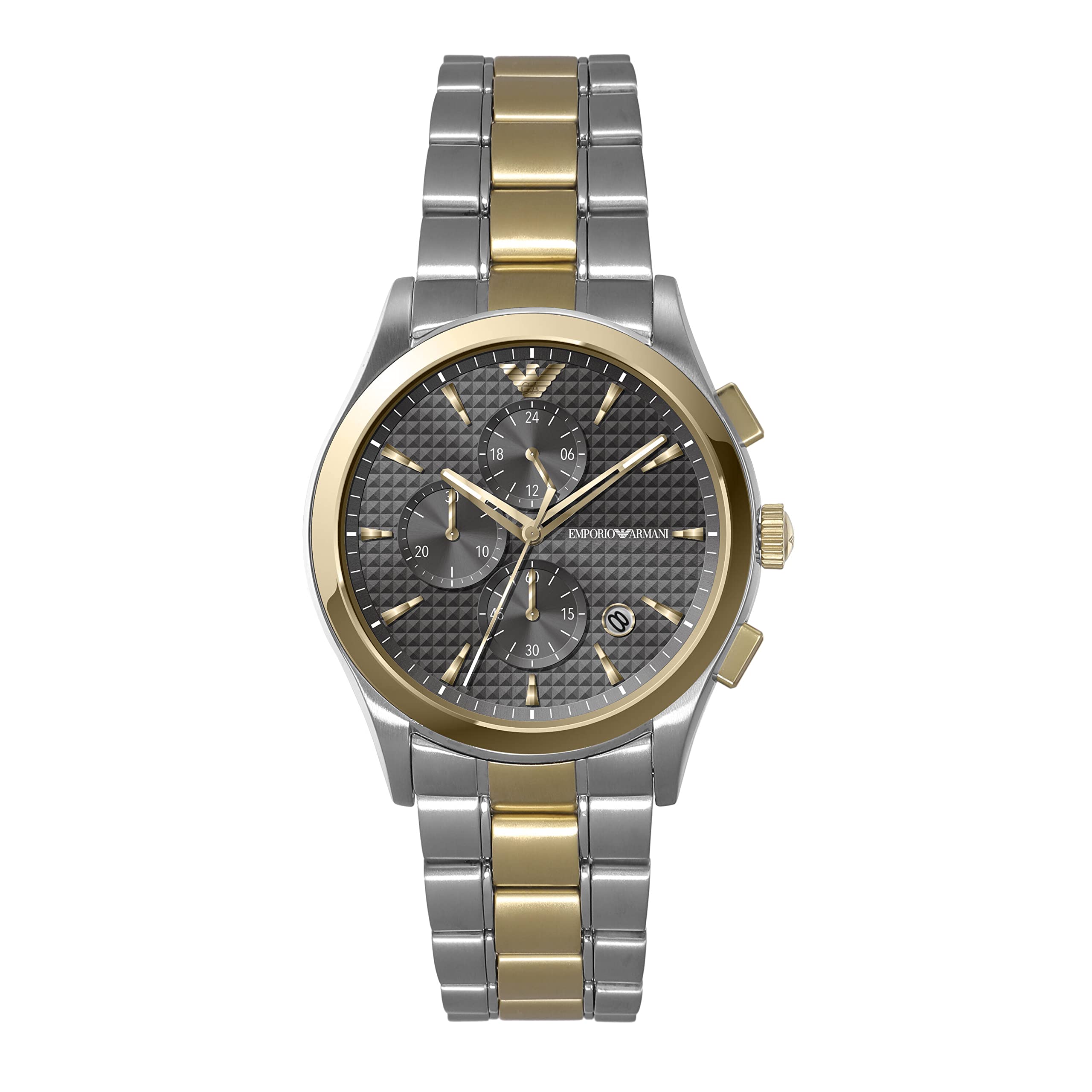 

Watch NA AR11527 Silver Gold [Emporio Armani] Men s &