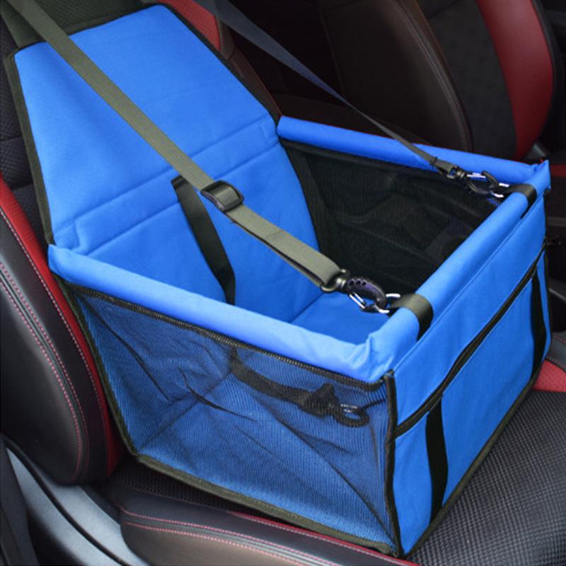 Borsa da viaggio per animali domestici in rete traspirante e coprisedile per auto