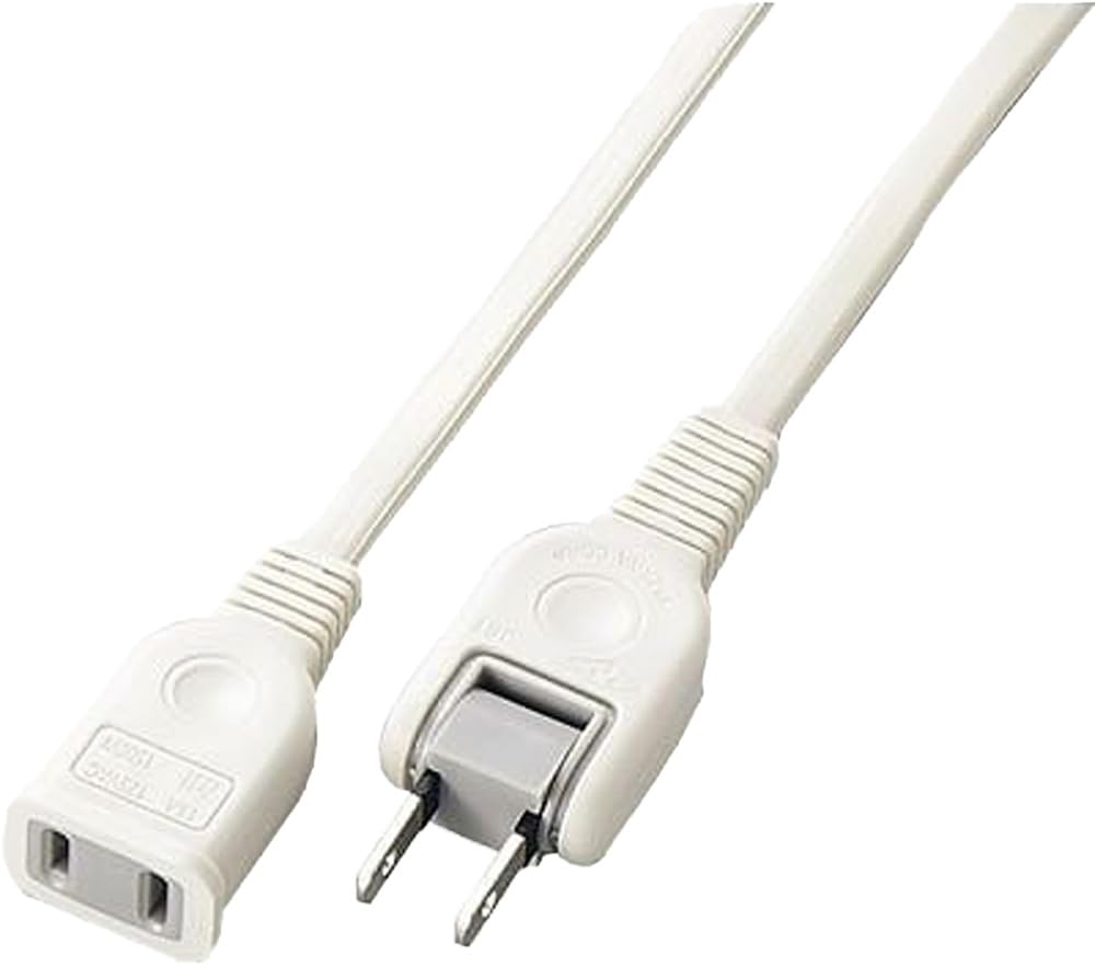 

Yazawa Yazawa Extension Cord with Trap 1 White Y02103WH Resistance, Port, 3m, білий