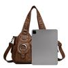 Vintage Leather Hobo Bag for Women Large Capacity Shoulder Bag Women Bags Ladies Leather Messenger Bags
