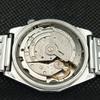 USED VINTAGE SEIKO 5 AUTOMATIC 6319A JAPAN MENS D/D BLUE WATCH 608a-a315017-9