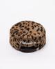 Oldikeolnyu Q Logo Pillbox Leopard Brown