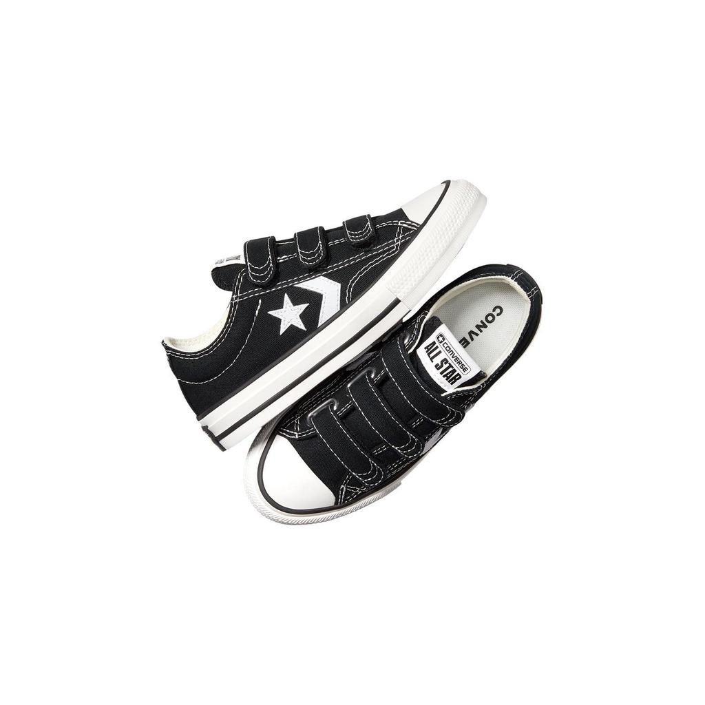 Converse PL 76 Ox Scarpe da Skateboard Basse per Bambini Nere Scuola Materna A06892C
