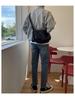 Unisex Half-Zip Sweatshirt: Retro Hong Kong Style - Fashionable, Casual, Versatile Jacket