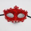 Adult Half-Face Mask Retro Half Face Masks Venetian Party Beauty Princess Mask Prop Halloween Christmas Masquerade Ball Decor
