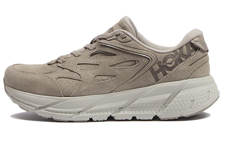 HOKA ONE ONE Clifton L Замша Просто Тауп Пемза Унисекс 1122571-STPST 40