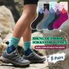 1 Pair Women's Merino Wool Hiking Socks Antibacterial Thick Thermal Cushion Athletic Outdoor Camping Sports Socks