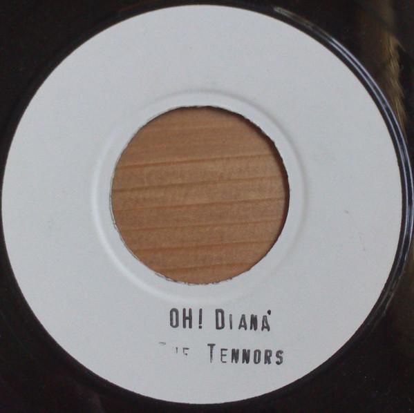 

7inch Record TENNORS Oh Diana BSR08 Not On Label 1997 UK Reggae Ska Dub Used