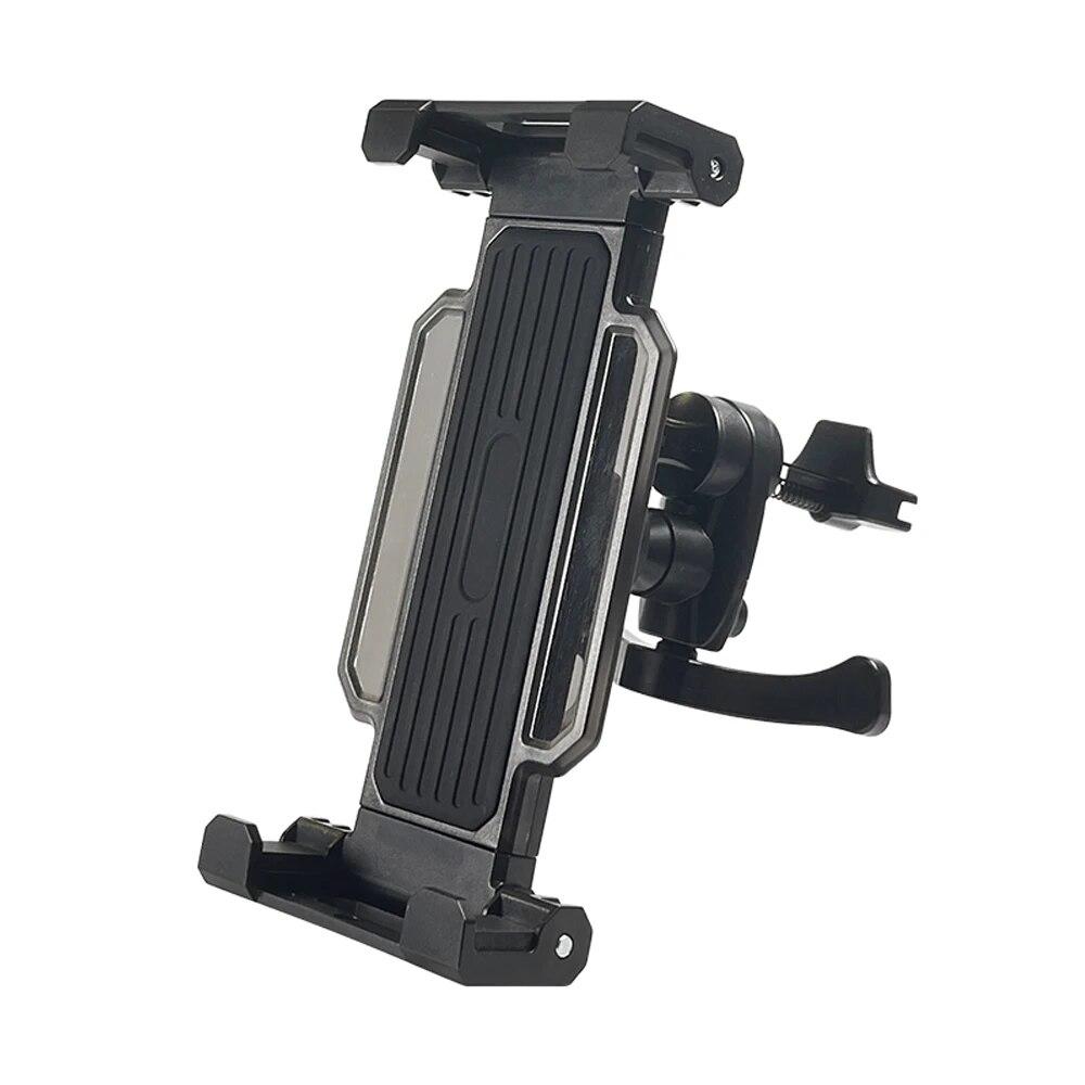 

Универсальная подставка для планшета 4-13 дюймов, вращающаяся на 360°, автомобильное крепление на вентиляционное отверстие для iPad Pro Air 11 Xiaomi Samsung Huawei Tab Phone Gp чёрный