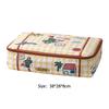 Cute Travel Storage Bag Large Capacity Waterproof Cartoon Portable Clothes Underwear Shoes Luggage Storage Bag With Zipper