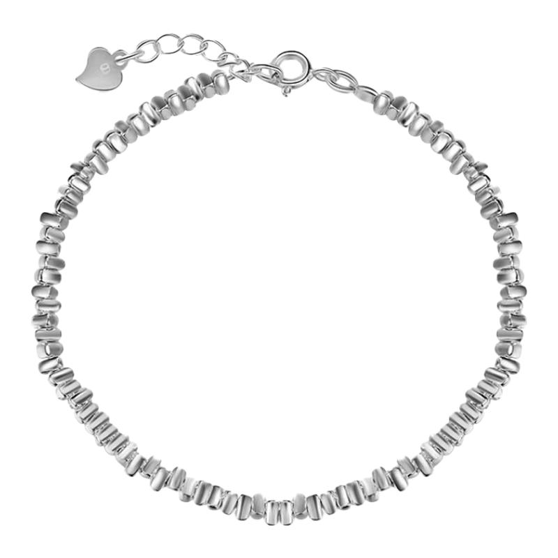 MANHE S999 Sterling Silver Women s Bracelet