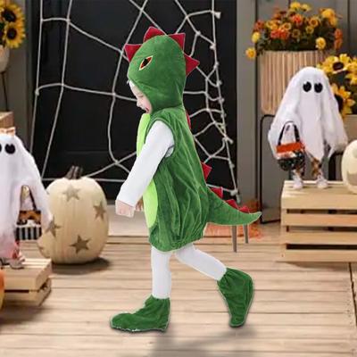 Kids Dinosaur Costume Animal for Birthday Halloween Holiday Role Playing