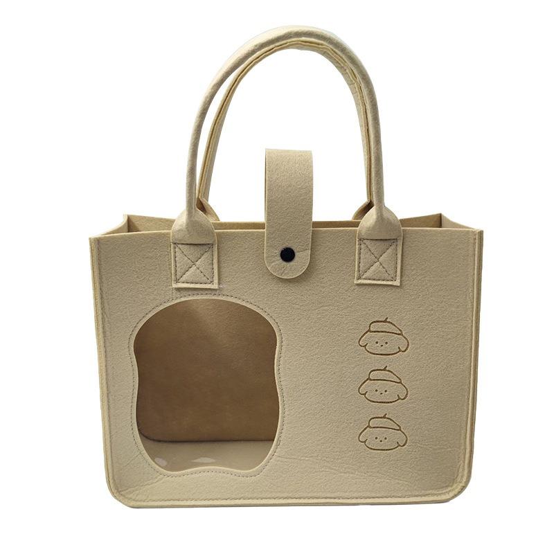 Felt Bag Felt Tote Bag Shopping Printed Felt Bag Gift Bag Felt Bag белый 898₽