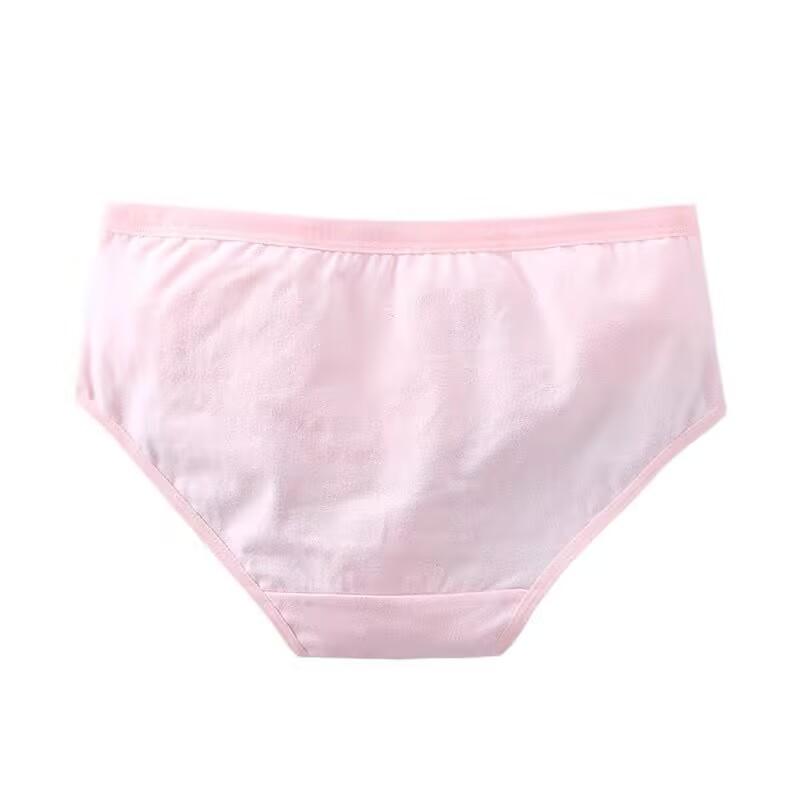 Teenager Briefs Girls Underwear Cotton Briefs Sports Letters Breathable Briefs Pupils 8-12-14 Years