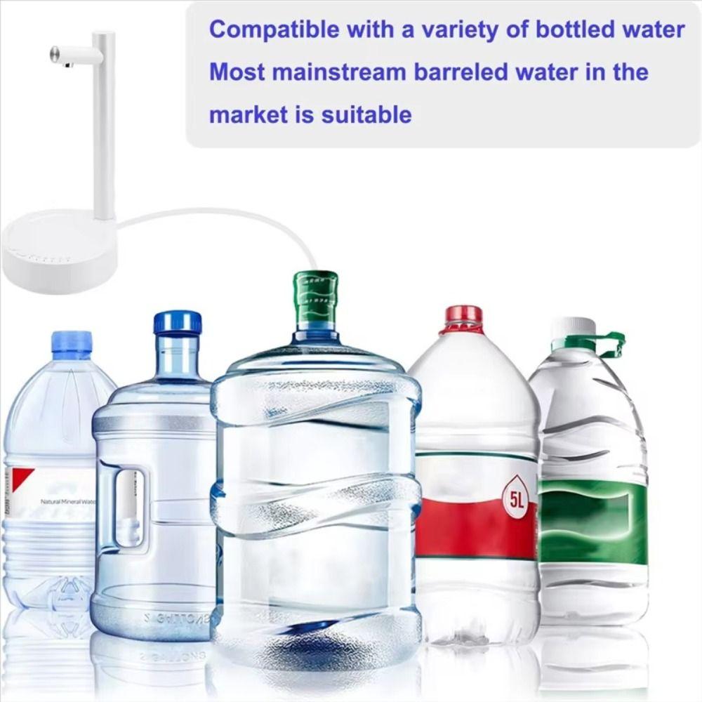 Low-Noise Operation Intelligent Desktop Water Dispenser Smart Water Bottle Pump  Office