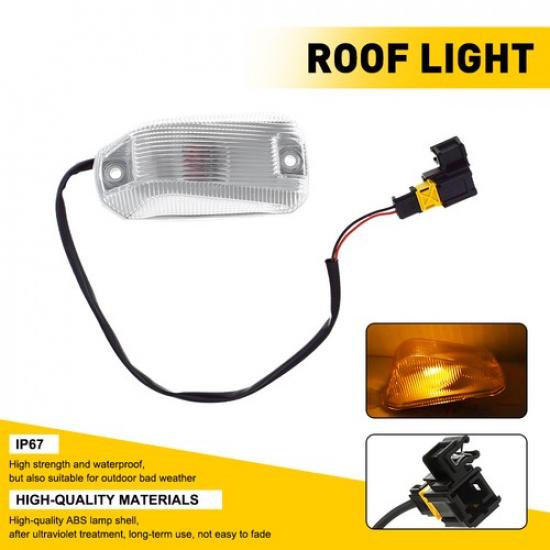 

Clear 1X Amber Cab Halogen Marker Light for Dodge RAM Promaster 2500 2014-