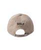 MACKY Logo Ball Cap Beige
